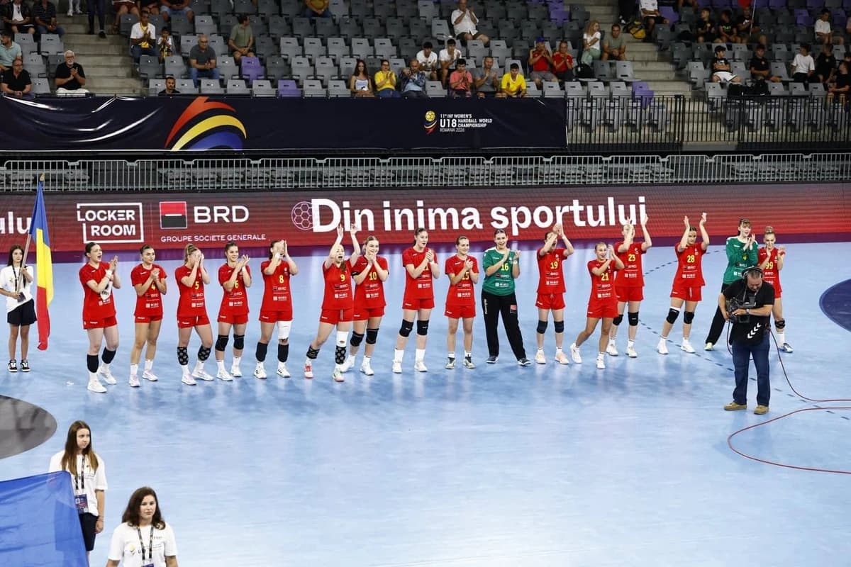 Campionatul Mondial U18 de handbal feminin. România s-a calificat în grupele principale