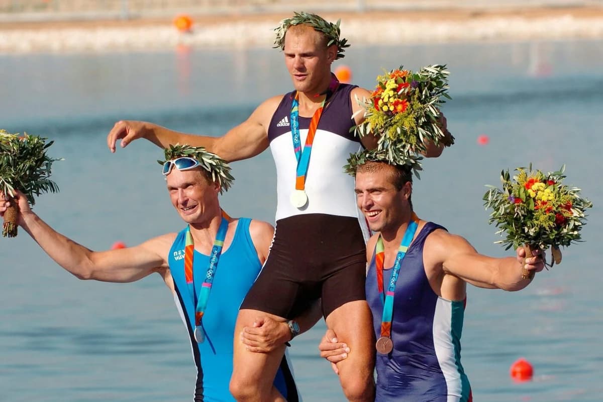 Campionul olimpic la canotaj a murit la 50 de ani. A fost găsit inconștient la ferma familiei