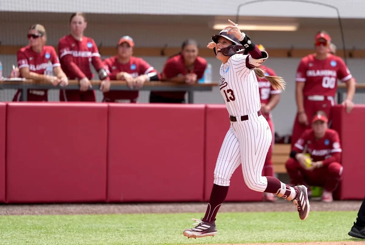 Can Mississippi State softball continue upsets vs Texas Tech in WCWS? Our prediction