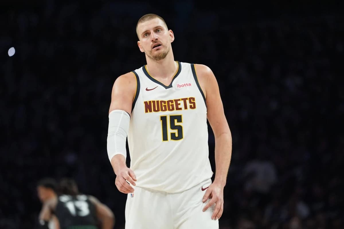 Can Nikola Jokić, after his worst-ever NBA playoff game, respond like Nikola Jokić?