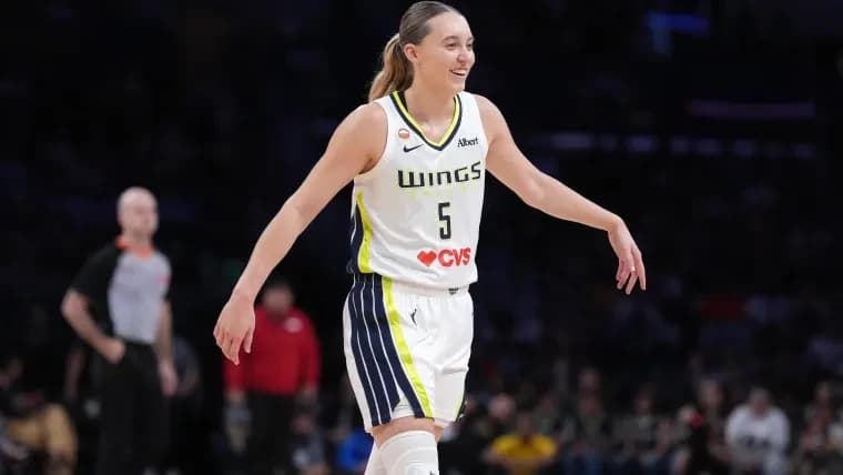 Can Paige Bueckers really win WNBA MVP? Wings star keeps making her case