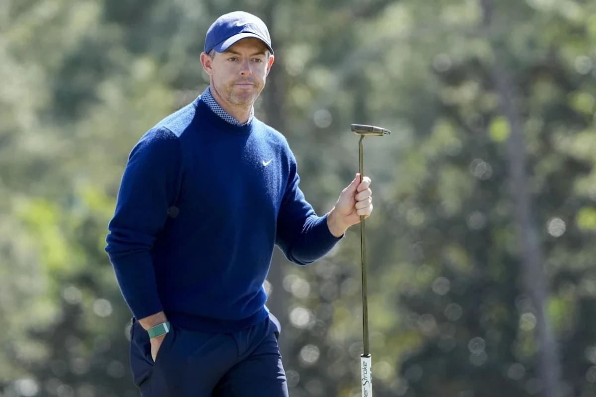 Can Rory McIlroy run it back at the Masters? His Round 1 performance says 'Yes'