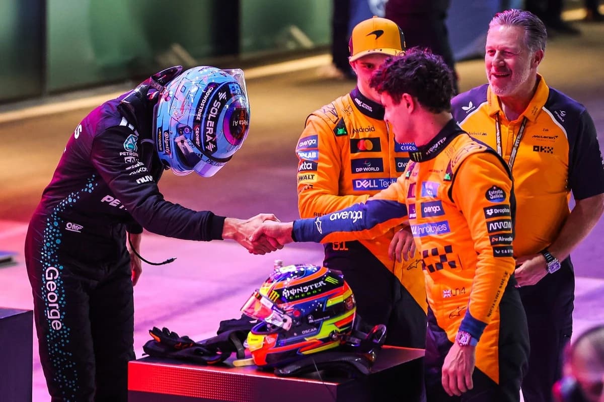 Can Russell take inspiration from Norris in bid for F1 title?