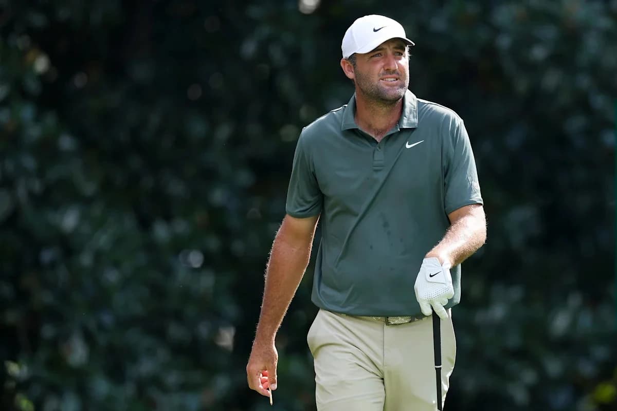 Can Scottie Scheffler climb Tour Championship leaderboard? Round 3 storylines