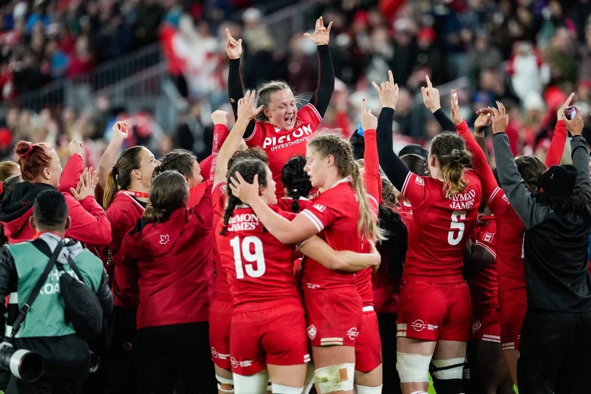 Canada end England’s 41-match unbeaten streak with first defeat in four years