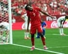 Canada lose home advantage for last 32 after Manzambi seals win for Switzerland