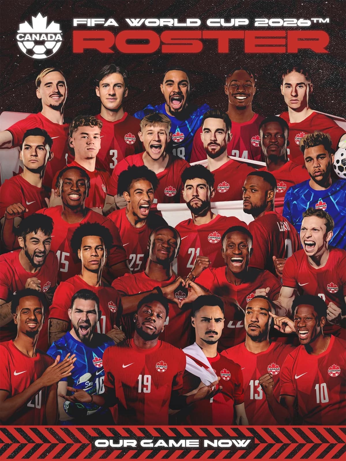 Canada şi-a anunţat lotul pentru Cupa Mondială. Nu lipsesc Jonathan David şi Alphonso Davies