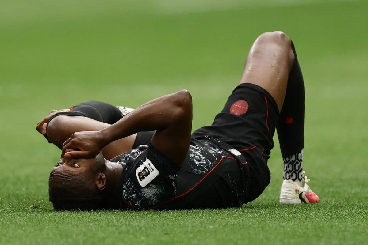 Canada star Ismael Kone has surgery after horrific leg break ended his World Cup dream