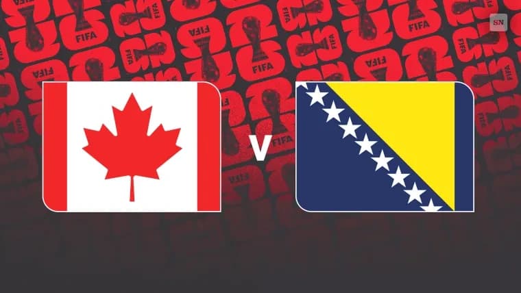 Canada vs. Bosnia and Herzegovina live score, result, highlights from 2026 World Cup Group B match