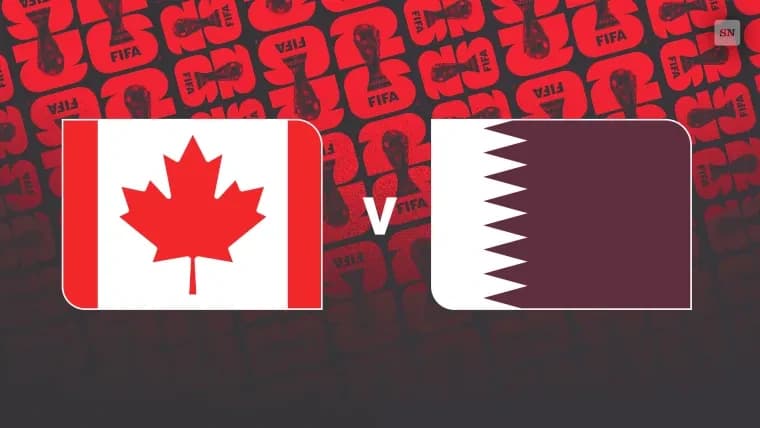 Canada vs. Qatar live score, result, highlights from 2026 World Cup Group B match