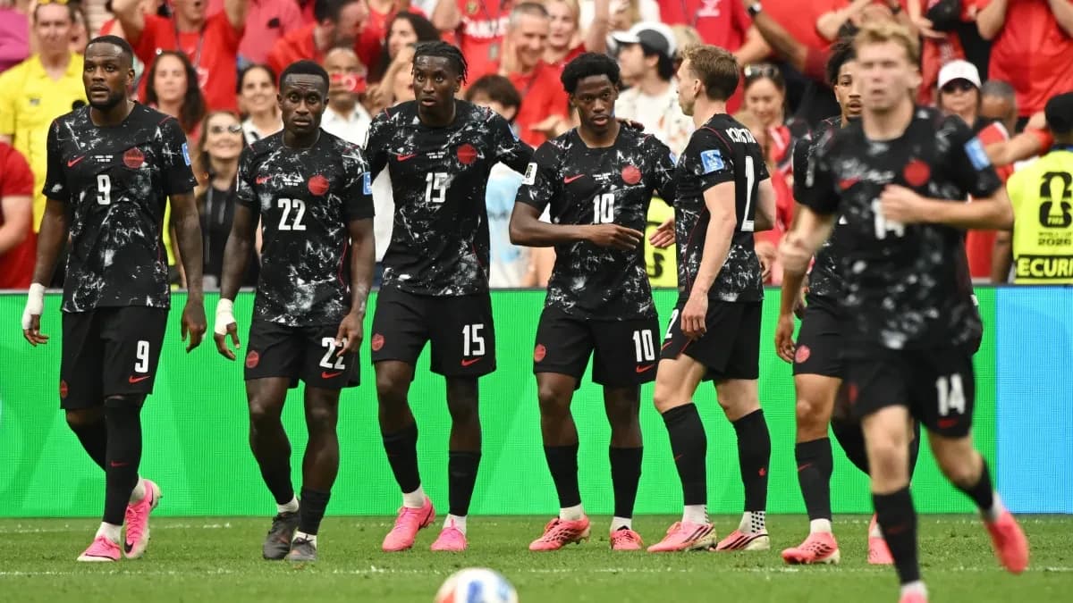 Canada vs. South Africa box score: Final stats from World Cup Round of 32 knockout match