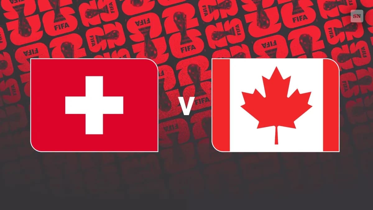 Canada vs. Switzerland live score, result, highlights from 2026 World Cup Group B match
