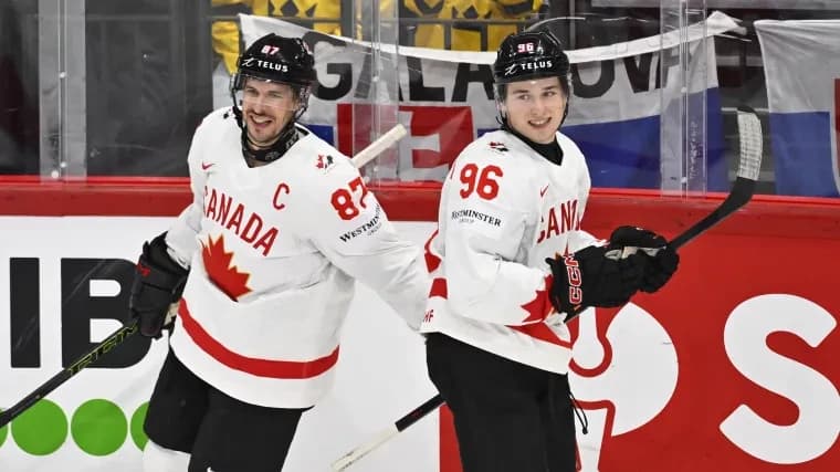 Canada World Championship roster 2026: Sidney Crosby, Macklin Celebrini headline team for IIHF tourn