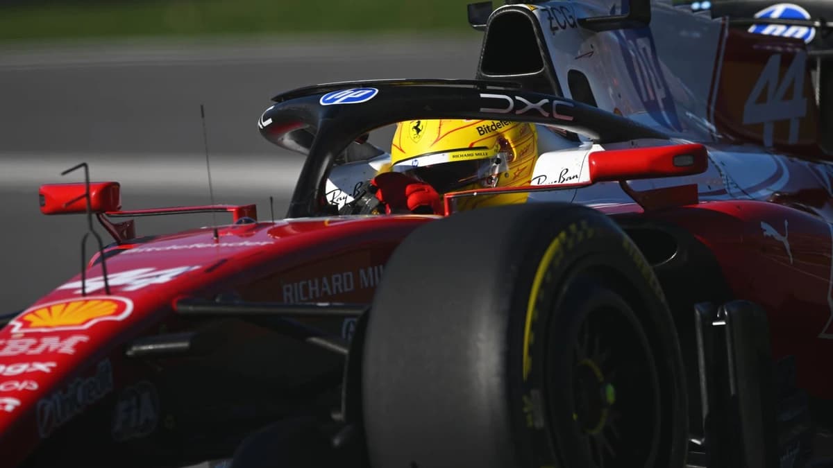Canadian GP: Lewis Hamilton plans to stick with not using Ferrari simulator after strong Sprint Qual