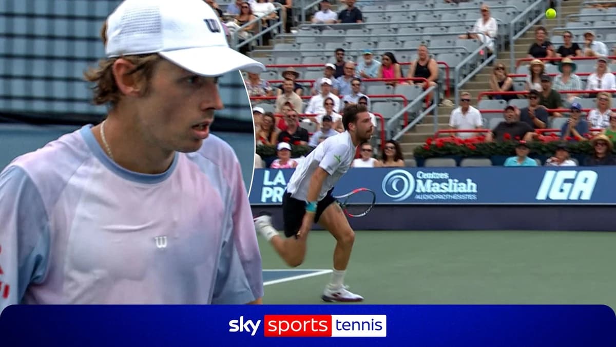 Canadian Open: Cameron Norrie, Alex de Minaur play out incredible rally!