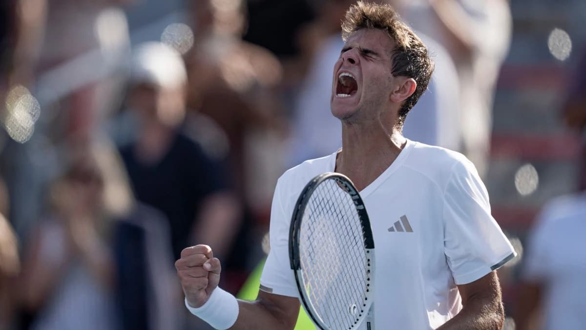 Canadian Open: Rafael Jodar on course for men's tennis history as Elena Rybakina fights back to beat