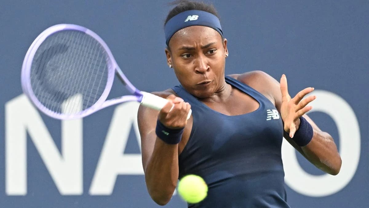 Canadian Open rocked by upsets: Leylah Fernandez rolls as Alexander Zverev exits