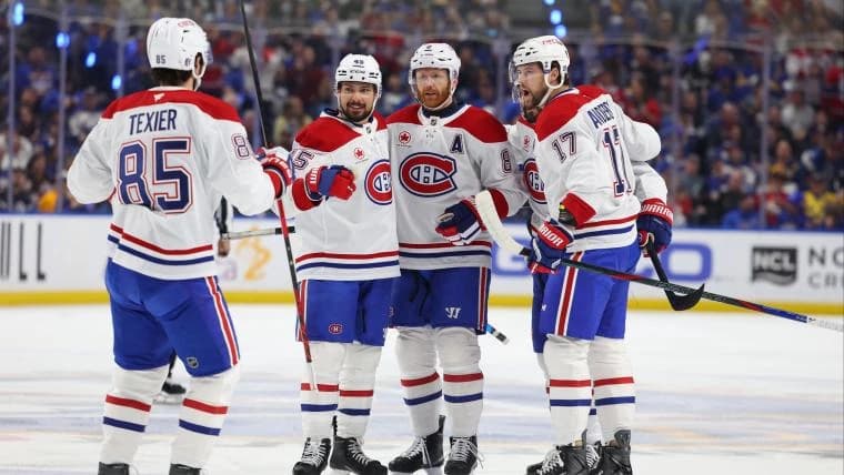 Canadiens push top line problem aside to bounce back vs. Sabres