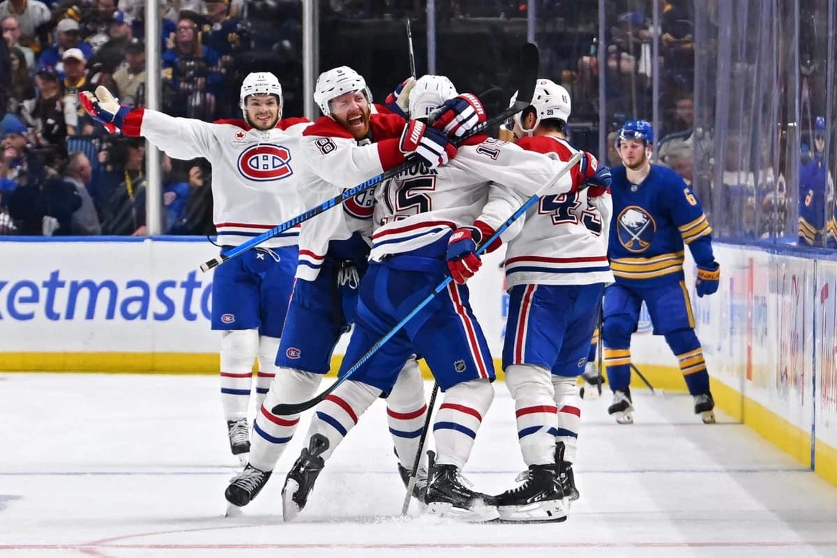 Canadiens vs. Sabres Game 7: Key takeaways as Montreal wins instant-classic OT thriller