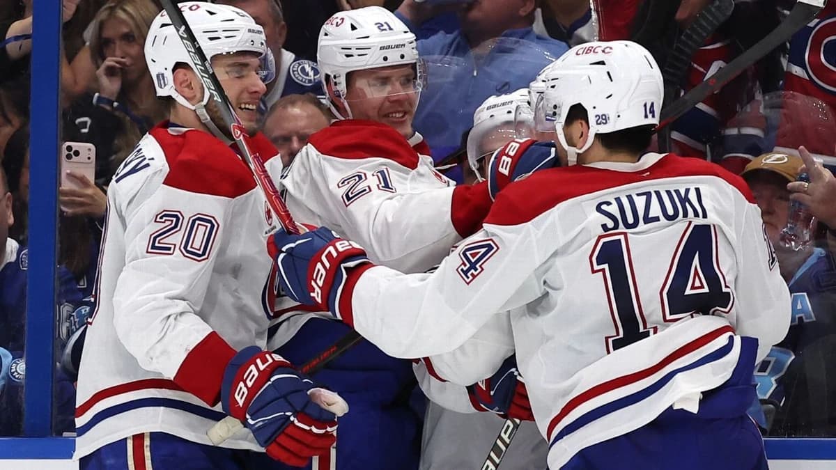 Canadiens win Game 7 with just nine shots on net