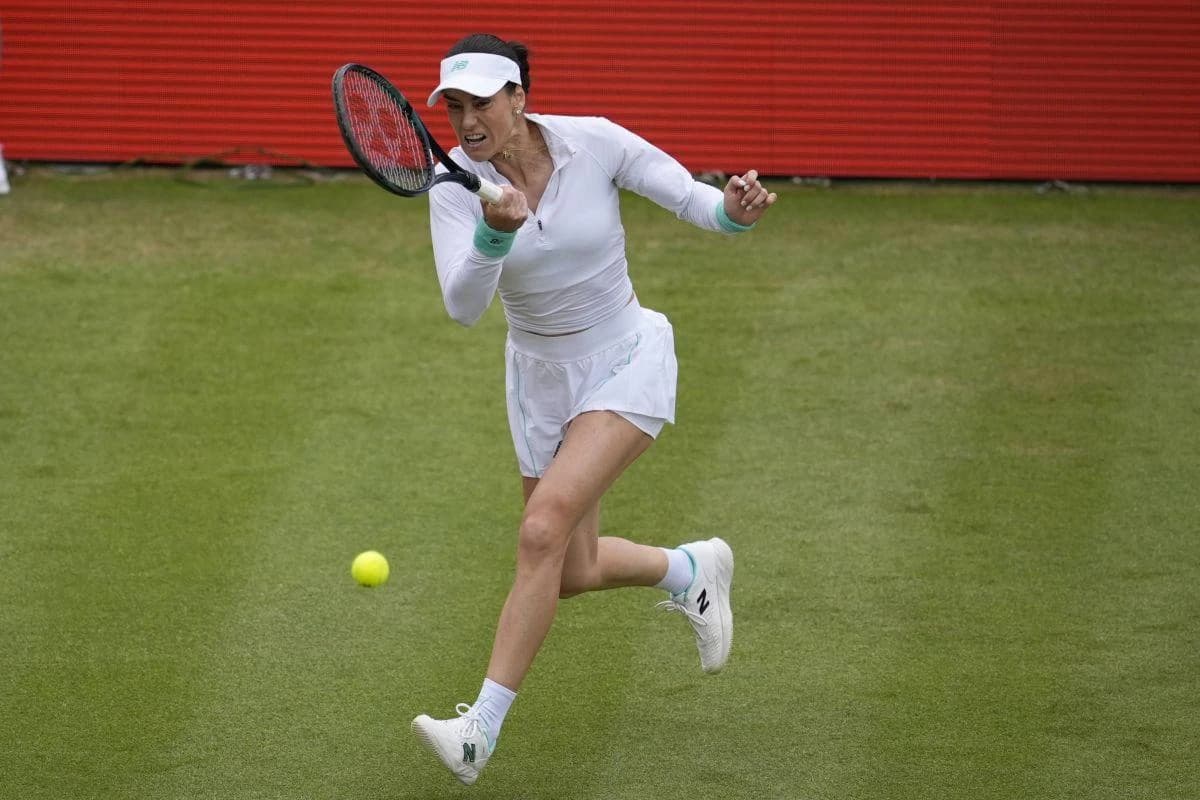 Când a fost programat meciul dintre Sorana Cîrstea și Linda Noskova, din turul al treilea al Wimbled