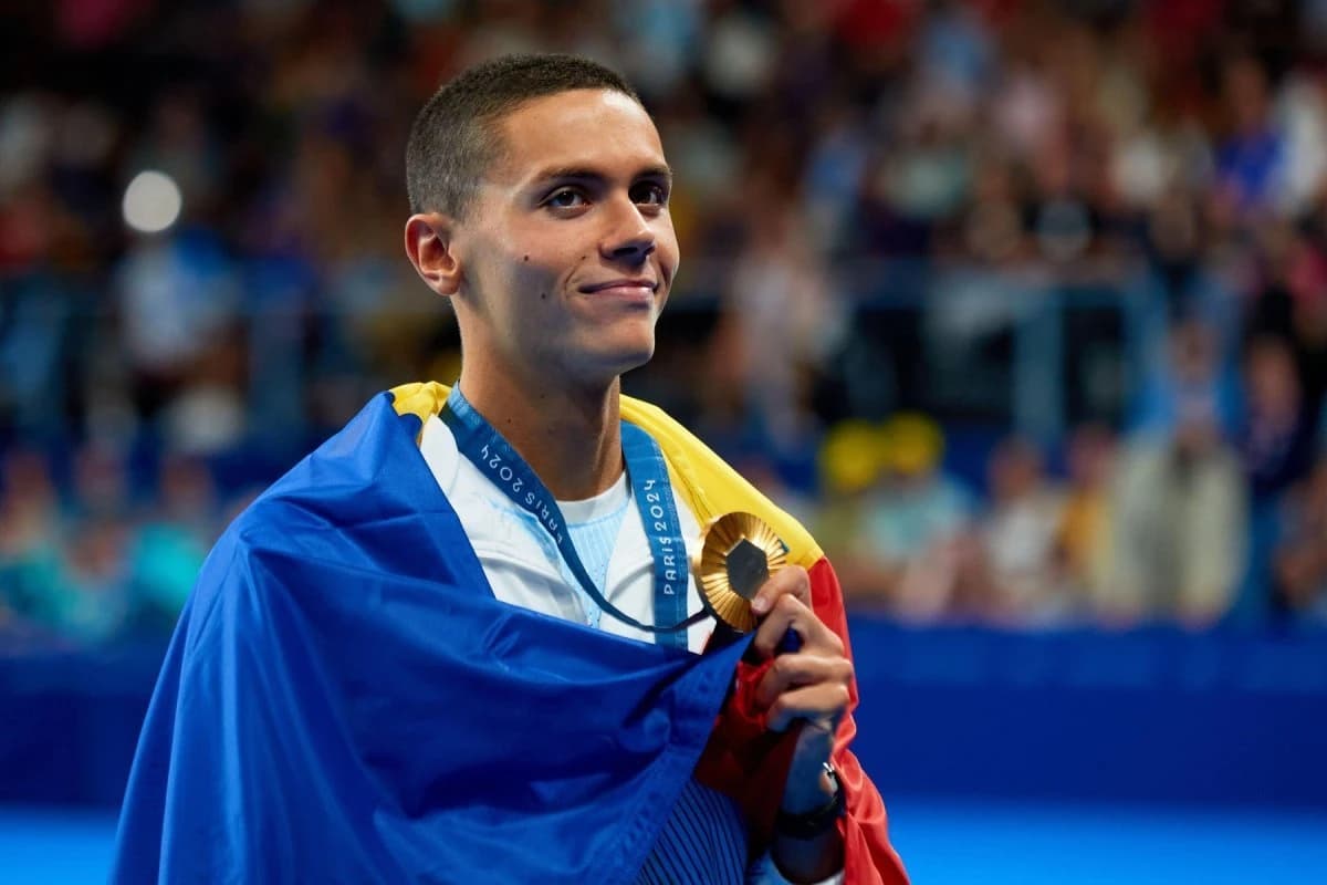 ”Când ieși pe locul 2 e înfrângere sau succes?”. David Popovici a dat răspunsul fără să stea pe gând