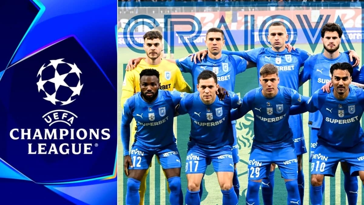 Când joacă Universitatea Craiova primul meci în UEFA Champions League. S-au stabilit toţi posibilii