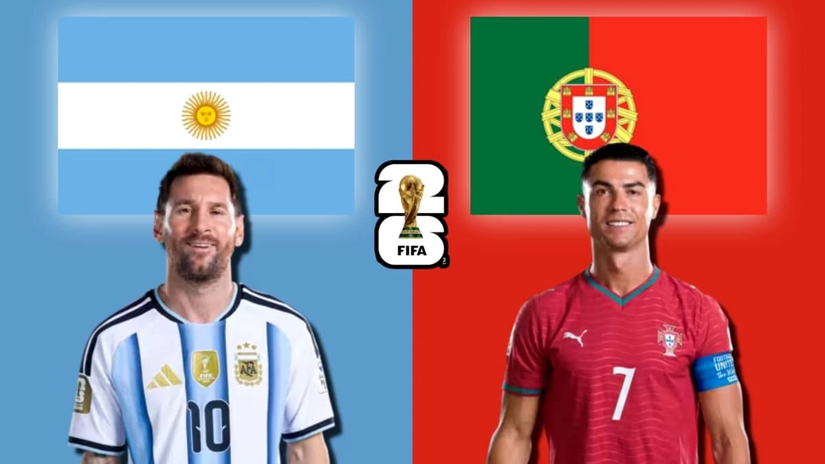 Când putem vedea, de fapt, duelul Lionel Messi – Cristiano Ronaldo la Campionatul Mondial 2026