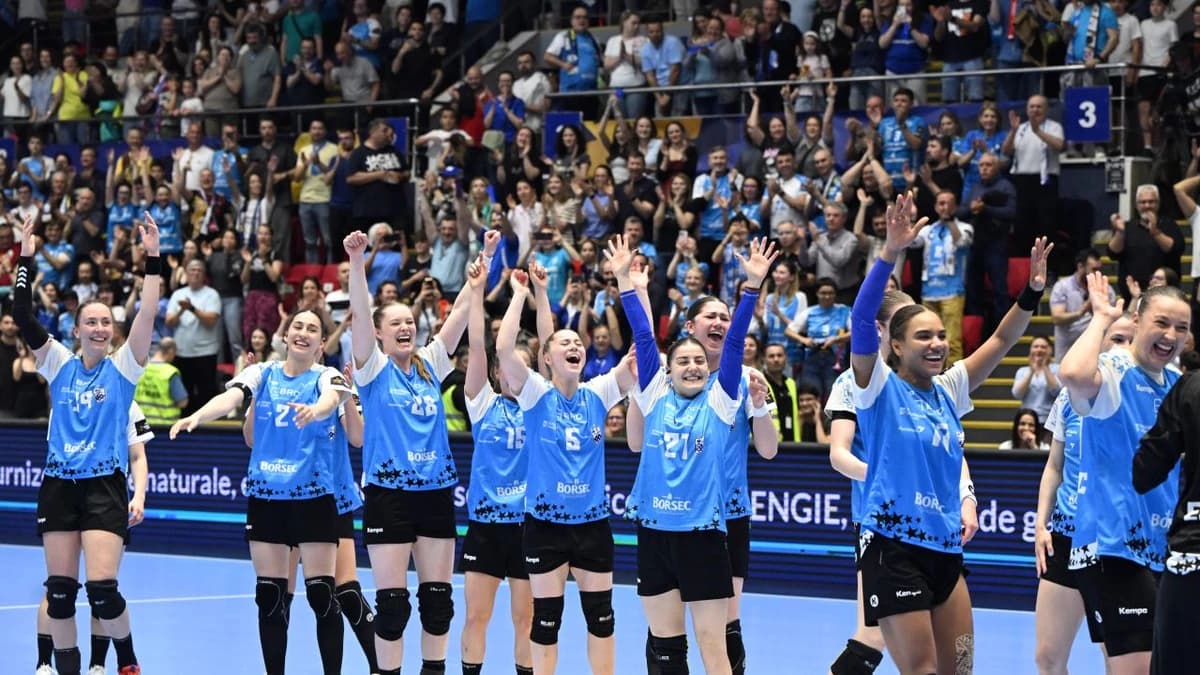 Când se joacă CSM București - Metz, în semifinalele Ligii Campionilor la handbal feminin