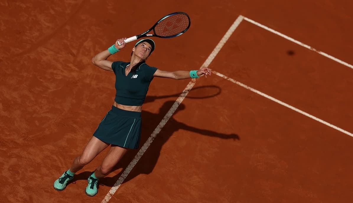 Când se joacă partida Sorana Cîrstea – Jelena Ostapenko, din sferturile de la Roma. Românca, lăudată