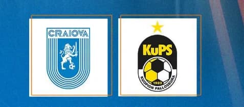 Când se vor diputa meciurile din dubla Universitatea Craiova - KuPS, din turul 3 preliminar al Europ