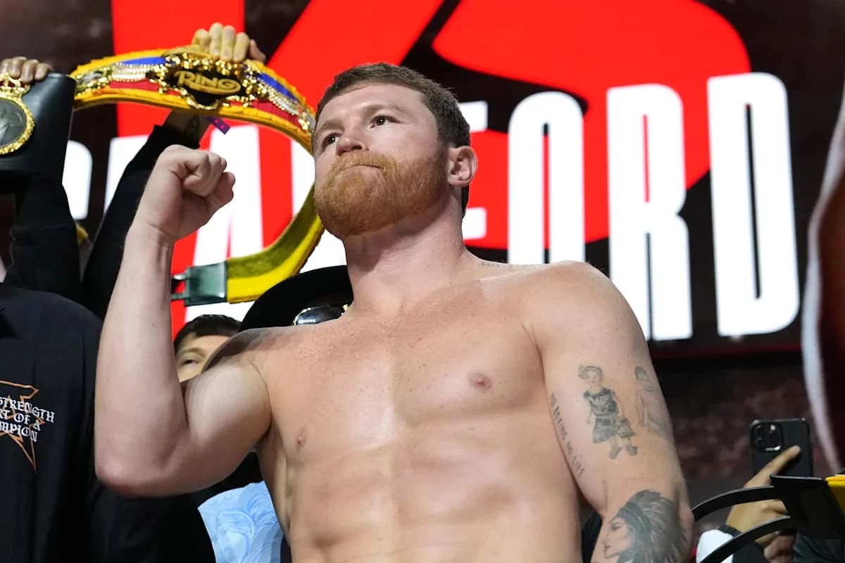 Canelo Alvarez announces comeback fight, gets candid about how much time he has left in boxing