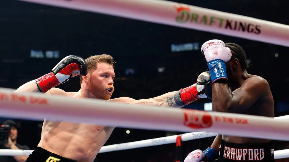 Canelo Álvarez facing the fight of his career against Christian Mbilli