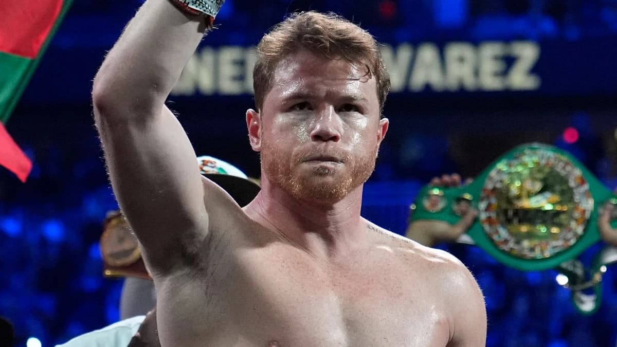 Canelo Alvarez: Mexican superstar will return on September 12 to fight Christian Mbilli for WBC supe
