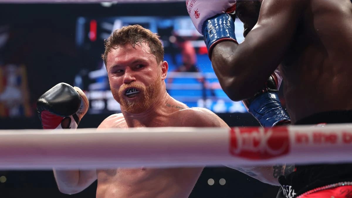Canelo Alvarez next fight opponent is Christian Mbilli in Saudi Arabia