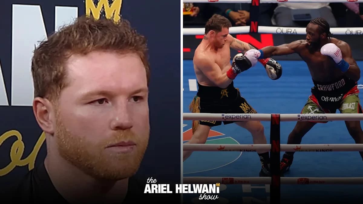 Canelo Alvarez opens up about what went wrong against Terence Crawford