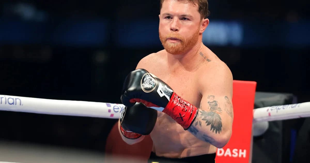 Canelo Alvarez set for WBC super middleweight title fight in October