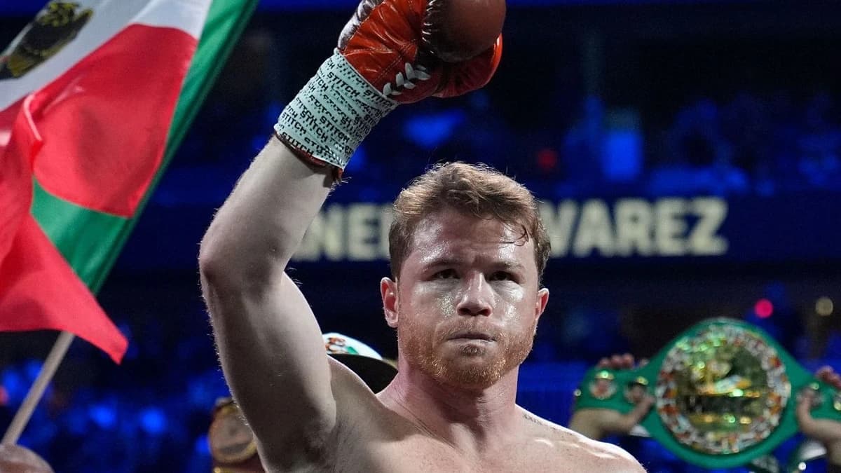 Canelo Alvarez to face Christian Mbilli for WBC belt in Sept.