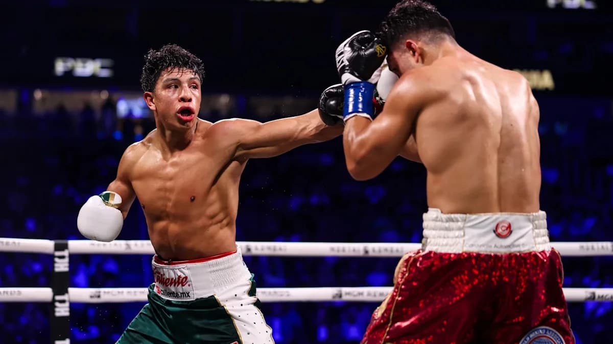 Canelo Alvarez vs. Christian Mbilli full fight card: 3 world title fights added, led by Jaime Munguí