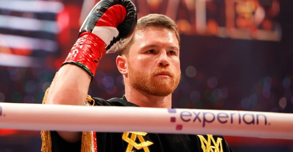 Canelo Alvarez vs Christian Mbilli official for September 12