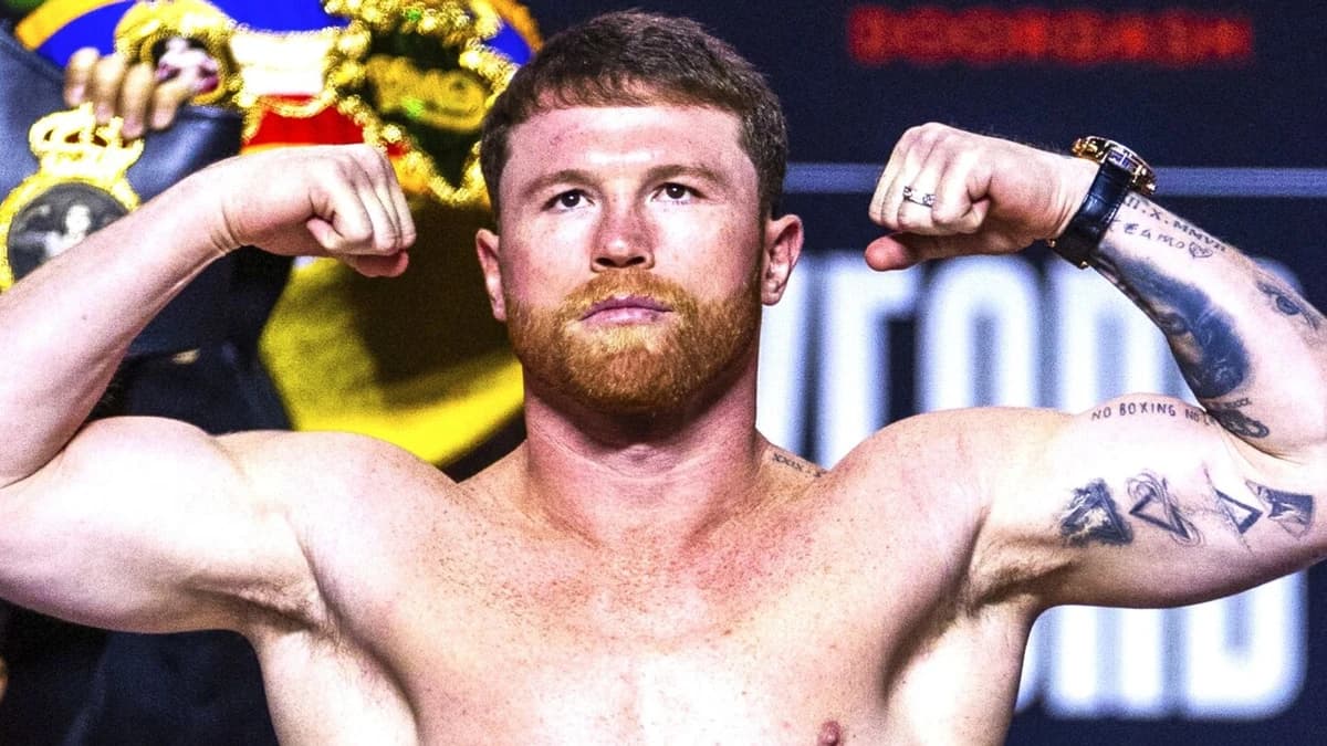 Canelo Alvarez's super-middleweight world title fight with Christian Mbilli still set to go on in Ri