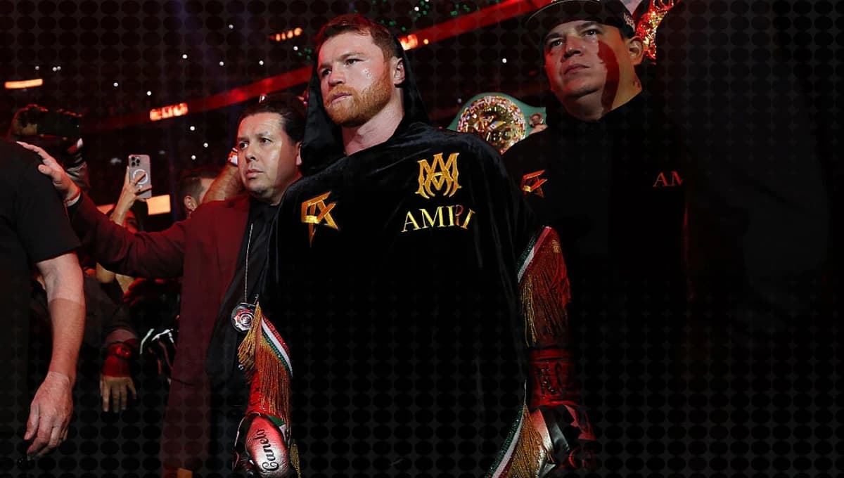 Canelo-Mbilli Still On in Riyadh Despite U.S. Departure Order