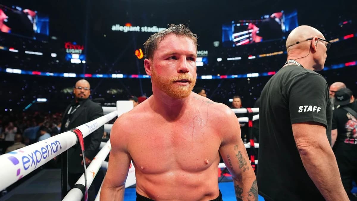 Canelo vs. Mbilli gets new official date in October in Riyadh
