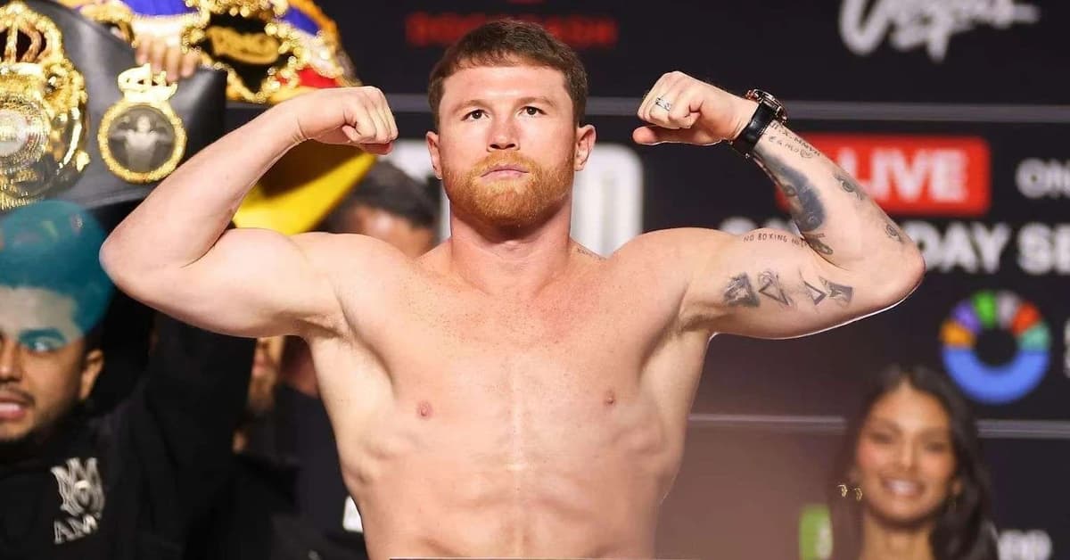 Canelo warned his route back to undisputed will be blocked: “I’m in his way”