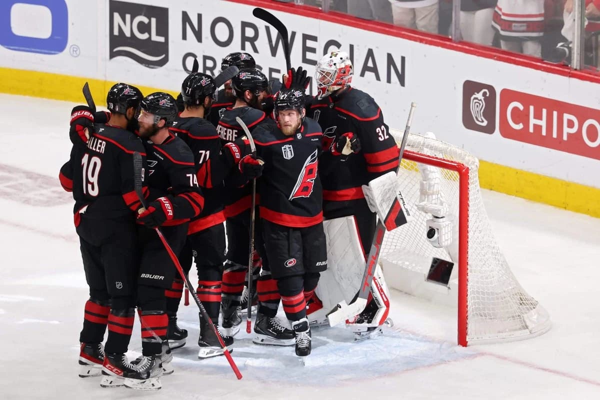 Canes close in on Stanley Cup, Dylan Larkin’s trade list expands and more NHL drama - The Athletic