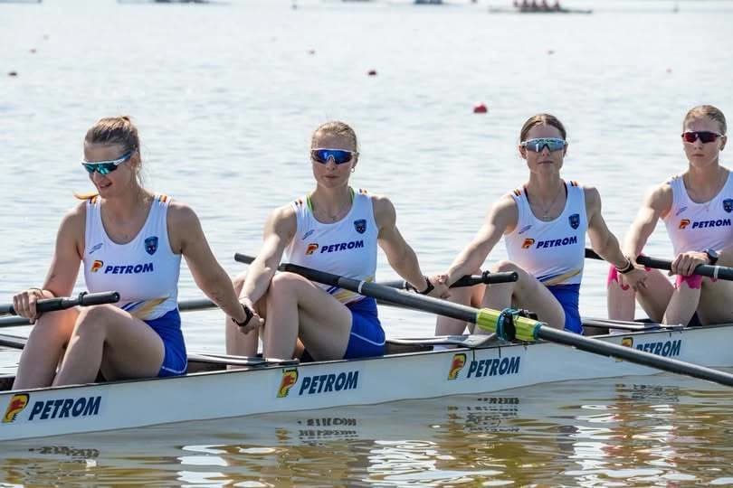 Canotaj: Aur pentru echipajul de patru rame feminin la CR de Juniori din Germania