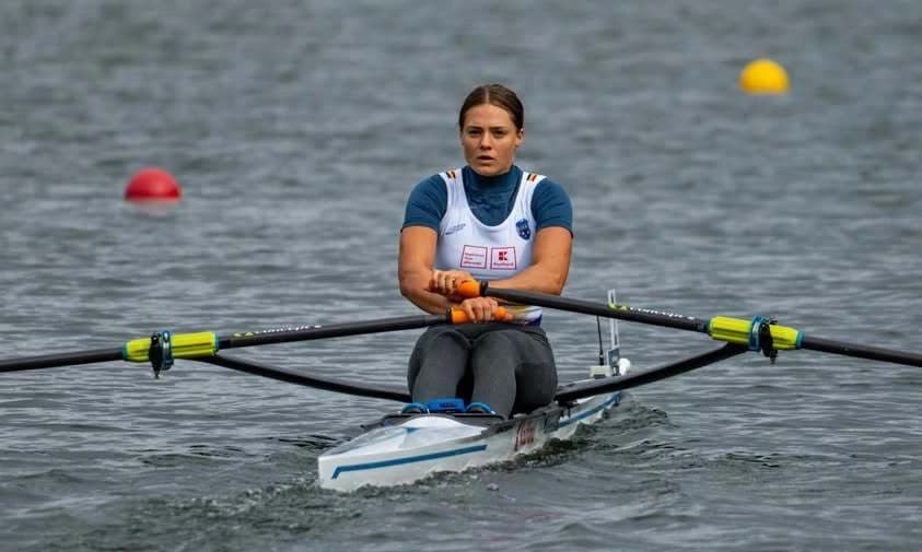 Canotaj: Bianca-Camelia Ifteni, aur la schif simplu feminin, la CM Under 23