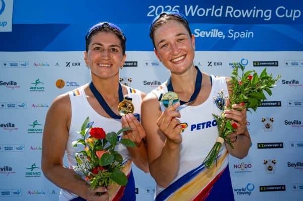 Canotaj: patru medalii la Cupa Mondială de la Sevilla