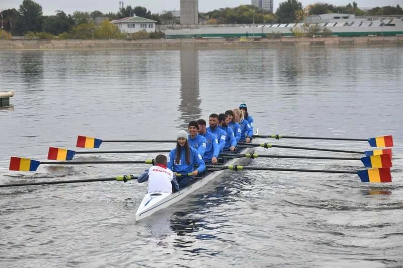 Canotaj pe Lacul Morii. Un nou capitol pentru sportul românesc, în inima Capitalei / Elisabeta Lipă:
