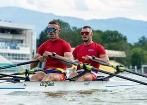 Canotorii campioni olimpici din 2024, Marian Enache și Andrei Cornea, se reunesc pentru Mondialele d